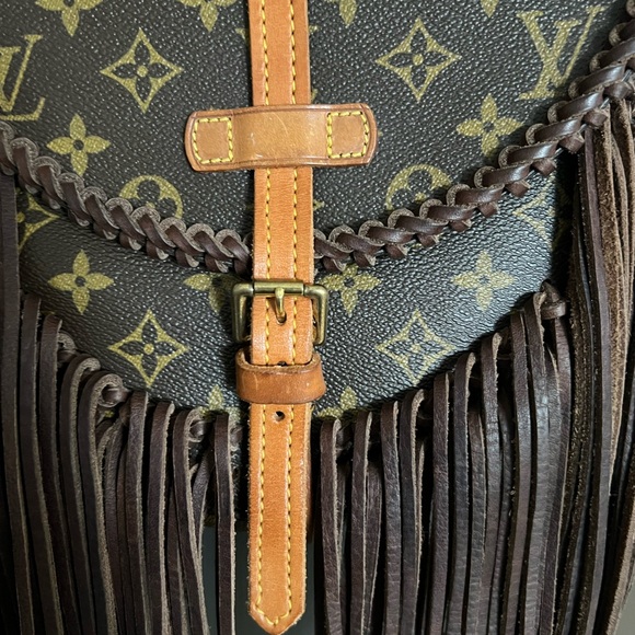Reworked Vintage Louis Vuitton Chantilly MM - Picture 3 of 10